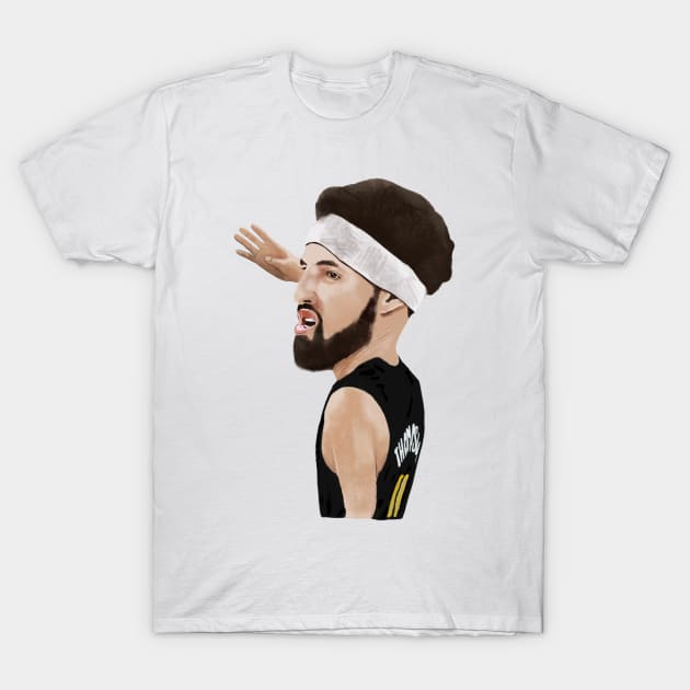 Klay! (Championship DNA) T-Shirt by ericjueillustrates